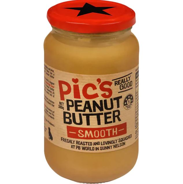 Pics Peanut Butter Smooth 380g