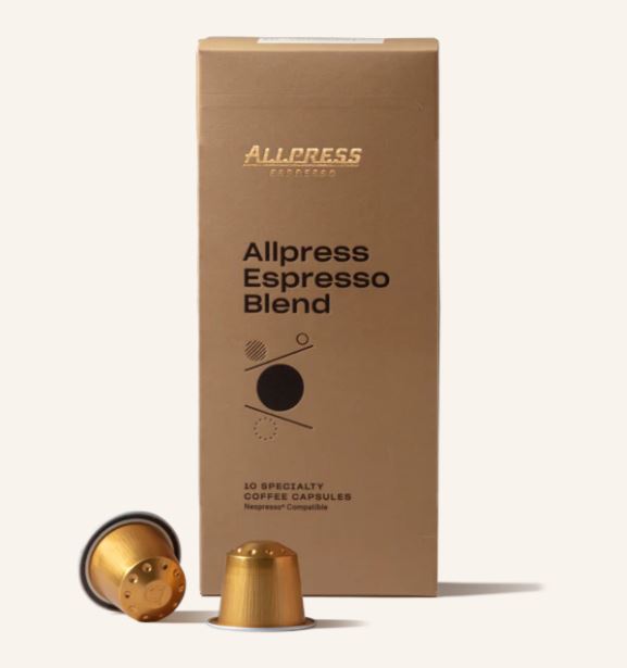 Allpress Espresso Blend 10 Capsules 54g