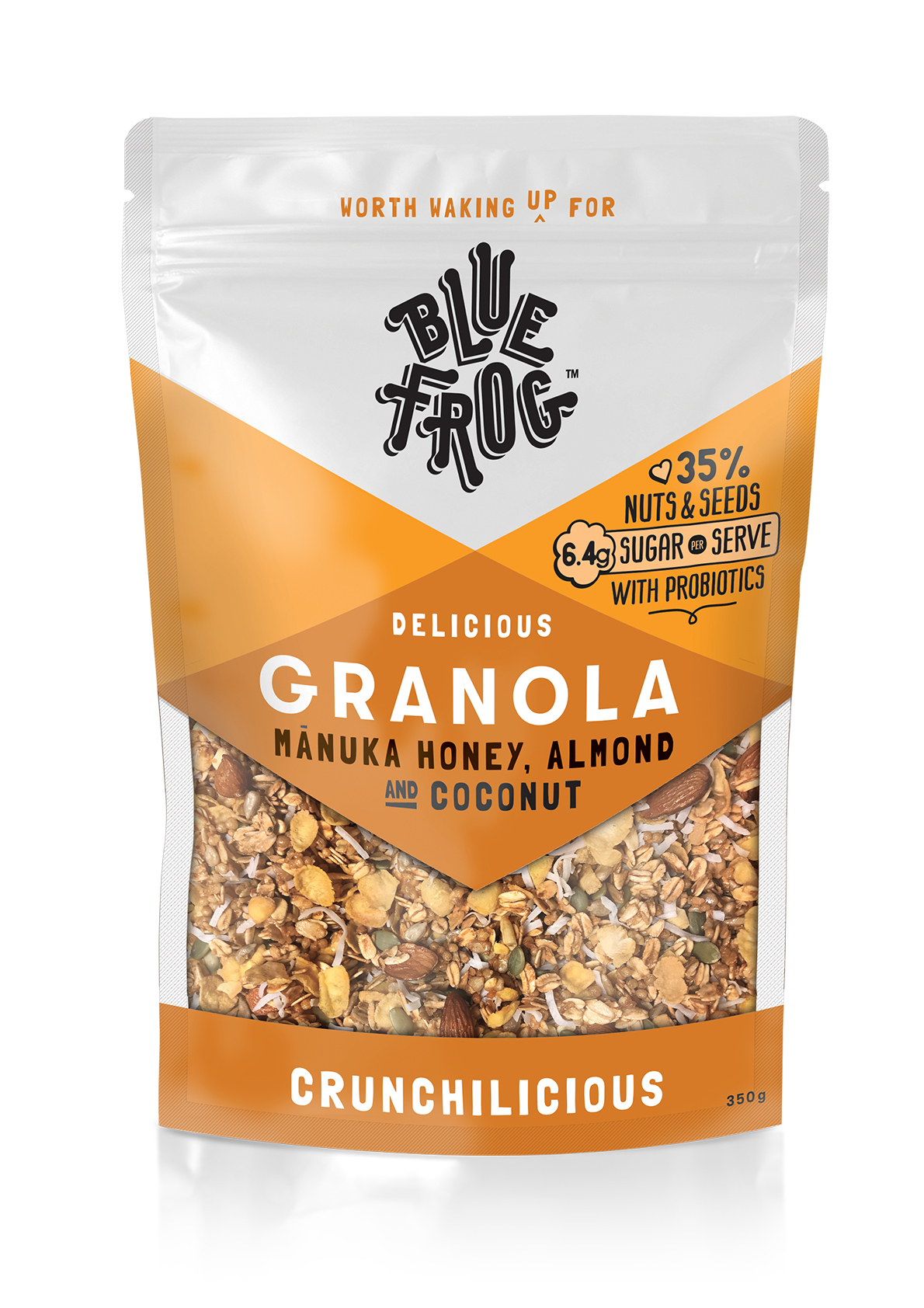 Probiotic Granola - Manuka honey Almond and Coconut 350g