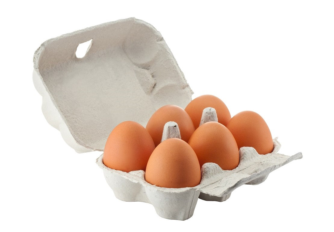 Whangaripo Free Range Eggs 6 Pack