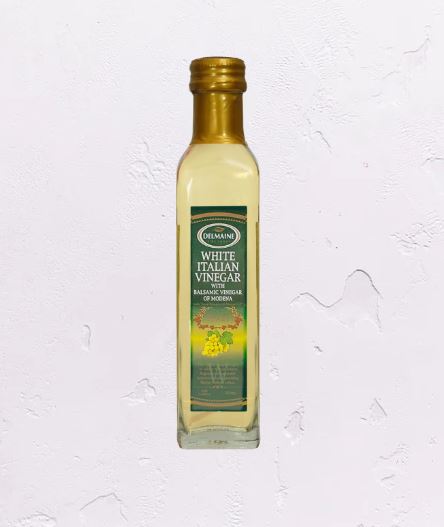 Delmaine White Wine Vinegar with Balsamic 250ml