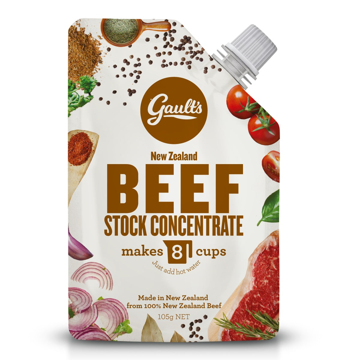 Gault's Stock Concentrate Beef 105g