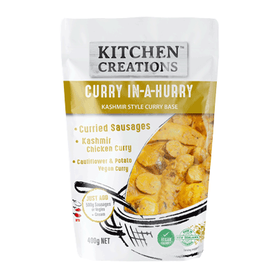 Kitchen Creations Curry In A Hurry Sauce 400g