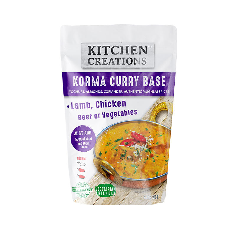 Kitchen Creations Korma Sauce 400g