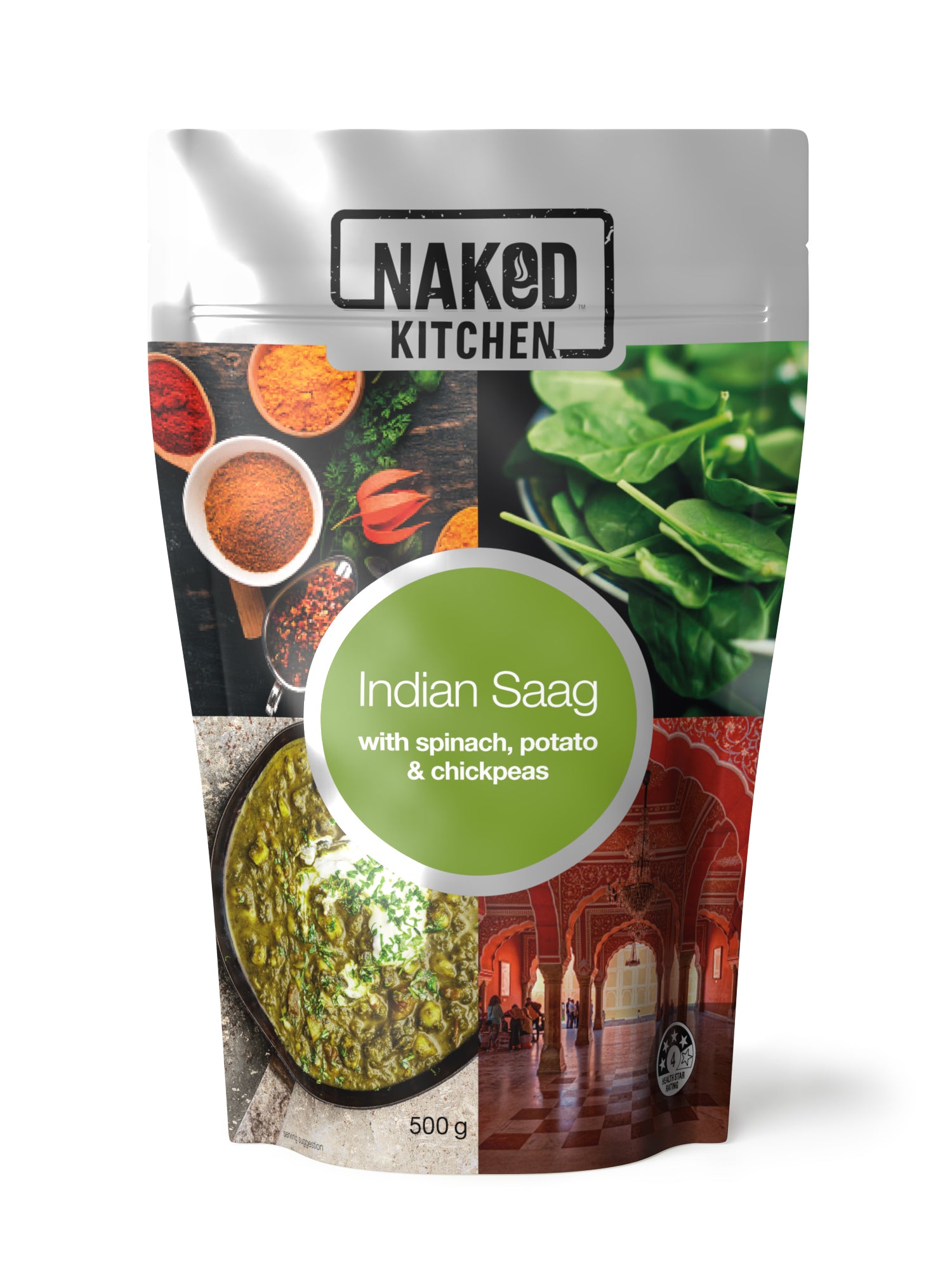 Naked Kitchen Indian Saag Curry 500g