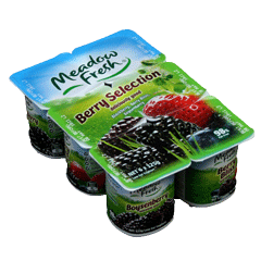 Meadow Fresh Berry Selection Yoghurt 6 Pack