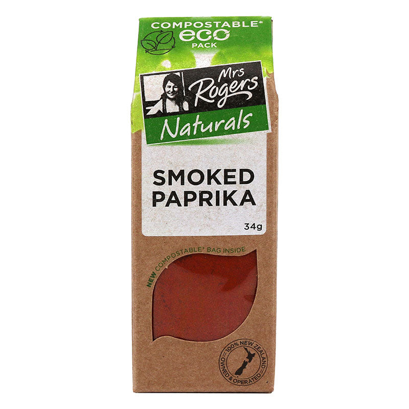 Mrs Rogers Paprika Smoked 34g