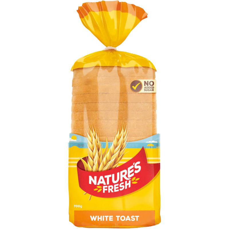 Nature's Fresh White Toast Each