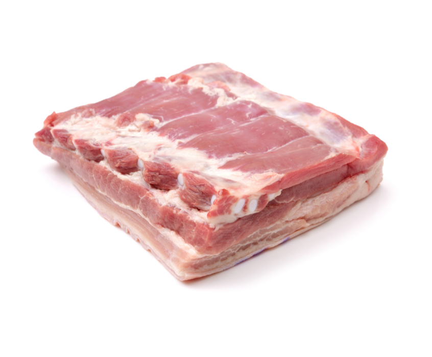 Fresh Pork Belly 500g