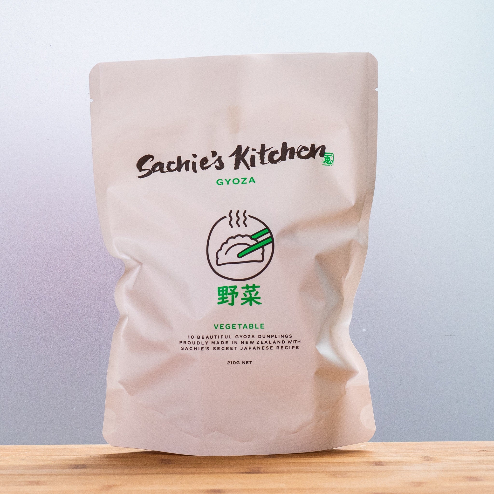 Sachie's Kitchen Dumplings - Vegetable 210g
