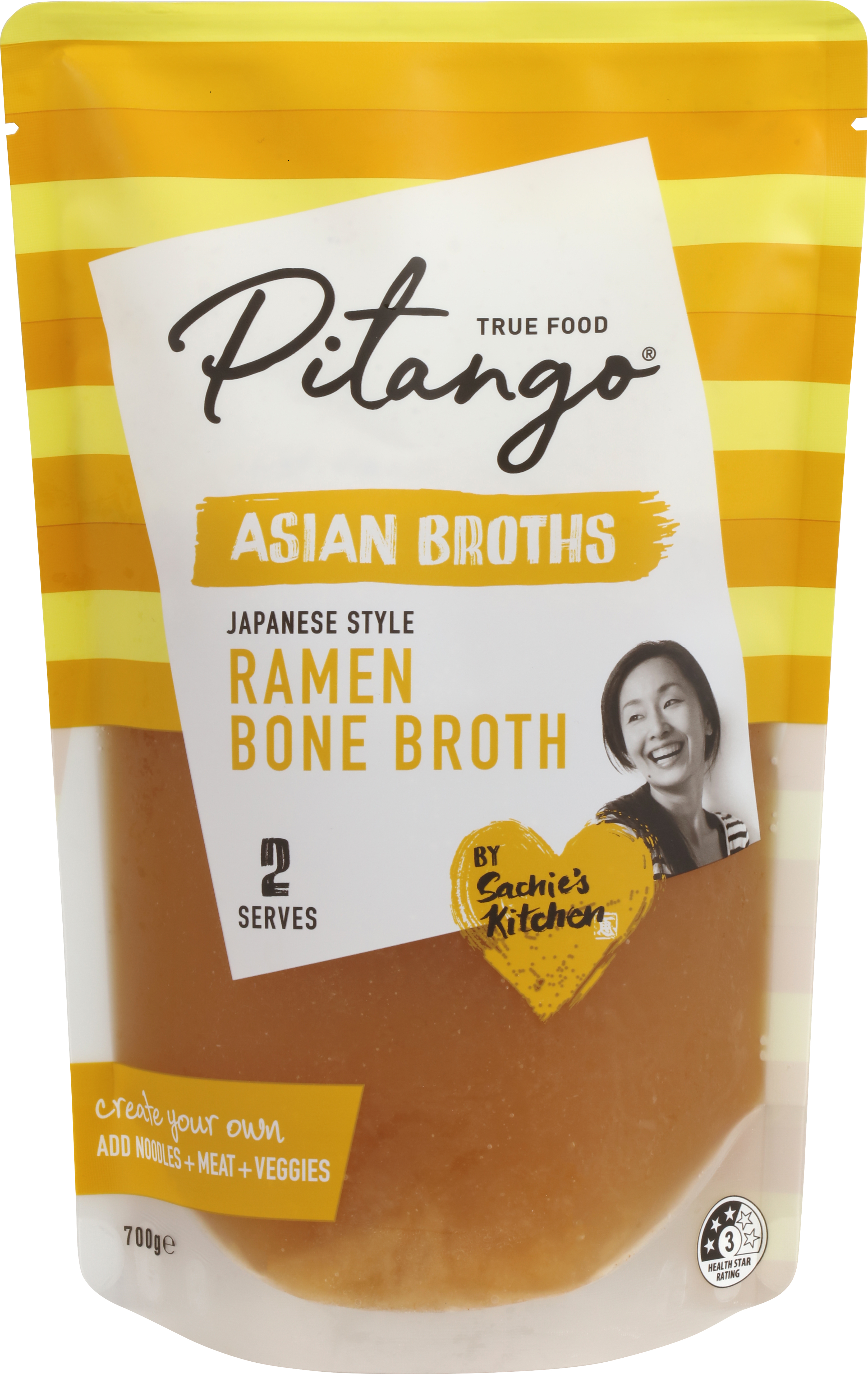 Pitango Ramen Bone Broth 700g
