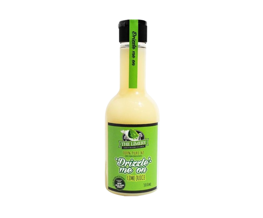 Lime Juice The Limery Drizzle Me On 300ml