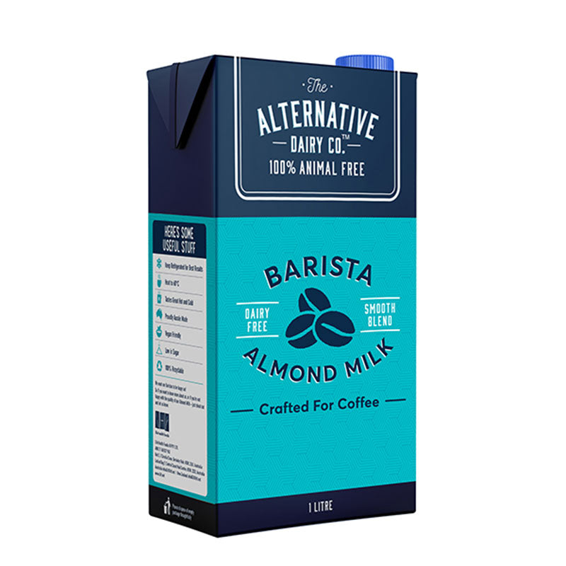 The Alternative Dairy Co Almond Milk Barista 1L