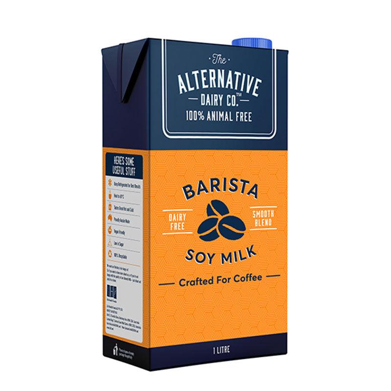 The Alternative Dairy Co Soy Milk Barista 1L
