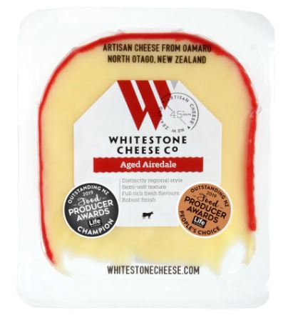 Whitestone Aged Airedale Cheese 110g