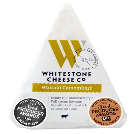 Whitestone Waitaki Camembert Cheese 110g