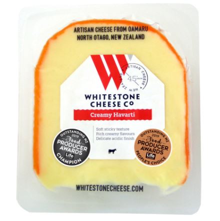 Whitestone Creamy Havarti Cheese 110g