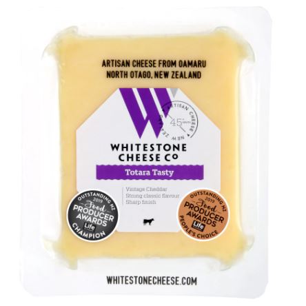 Whitestone Totara Tasty Slice 100g